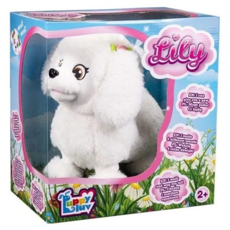 Huggy Luv Interaktív kutyus - Lily