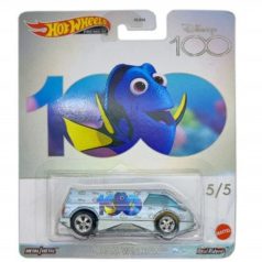 Hot Wheels 5/5  Walt Disney kisautók - Dream Van XGW