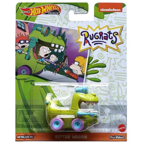 Hot Wheels Rugrats - Reptar Wagon kisautó