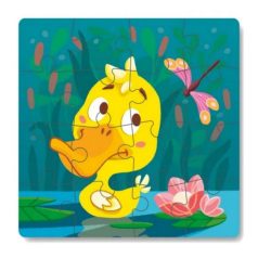 Dodo puzzle - Kacsa (16 db)