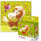 Dodo puzzle - Póni (16 db)
