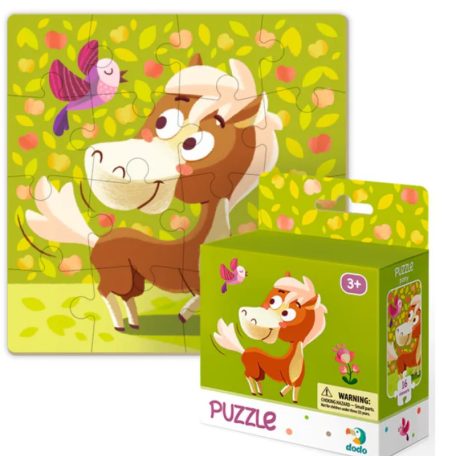 Dodo puzzle - Póni (16 db)