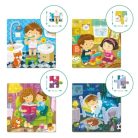 Dodo puzzle 4 az 1-ben - Napi feladatok