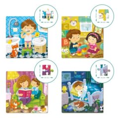 Dodo puzzle 4 az 1-ben - Napi feladatok