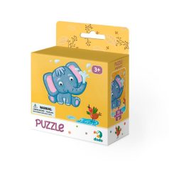 Dodo puzzle - Elefánt (16 db)