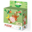 Dodo puzzle - Majom (16 db)