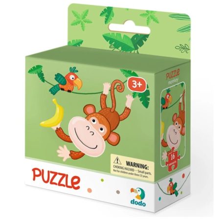 Dodo puzzle - Majom (16 db)