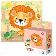 Dodo puzzle - Oroszlán (16 db)