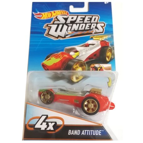 Hot Wheels Speed Winders járgányok - Band Attitude