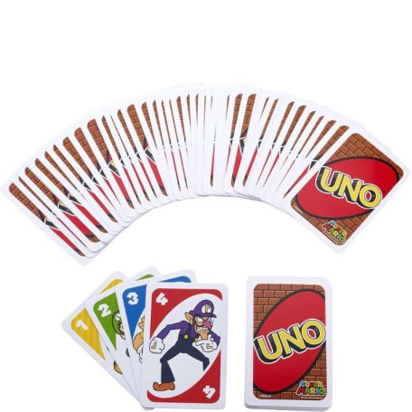 UNO Super Mario kártyajáték