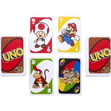 UNO Super Mario kártyajáték
