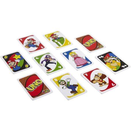 UNO Super Mario kártyajáték