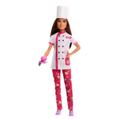 Barbie Karrierbaba - Cukrászmester