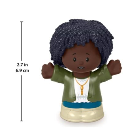 Fisher-Price Little People figurák - Anya figura zöld kardigánban