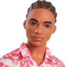 Barbie Fashionistas barátok - Fiú baba levélmintás ruhában (235)