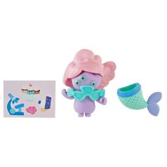 Undi Pofik gyűjthető mini figura - Mermaid Maiden Tray