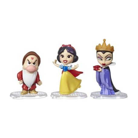 Disney Princess Comics 3 db-os figuraszett - Hófehérke története