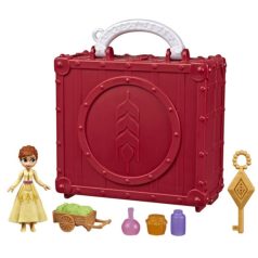   Jégvarázs 2 Pop Adventures - Falu játékszett Anna figurával