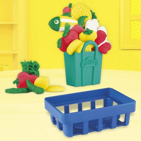 Play-Doh Szupermarket kassza gyurmakészlet