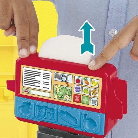 Play-Doh Szupermarket kassza gyurmakészlet