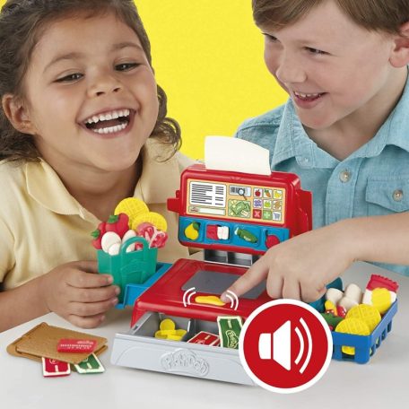 Play-Doh Szupermarket kassza gyurmakészlet