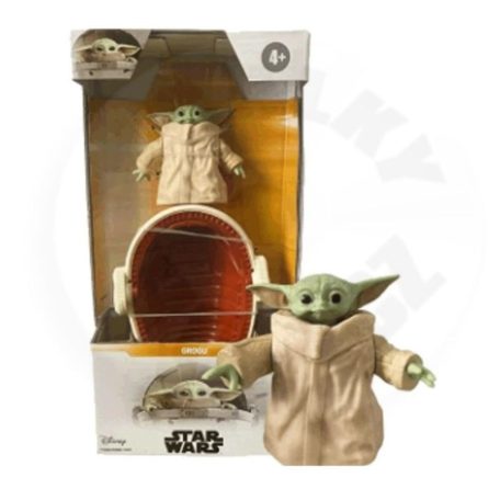 Star Wars Grogu akciófigura