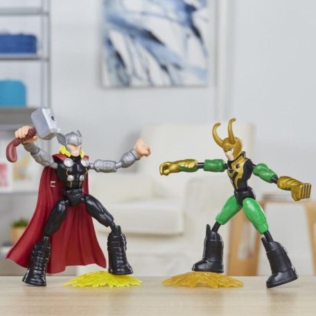 Avengers Bend & Flex - Thor vs. Loki 2 db-os figuracsomag