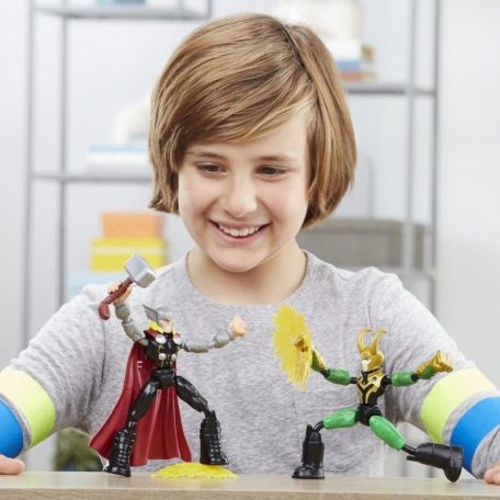 Avengers Bend & Flex - Thor vs. Loki 2 db-os figuracsomag