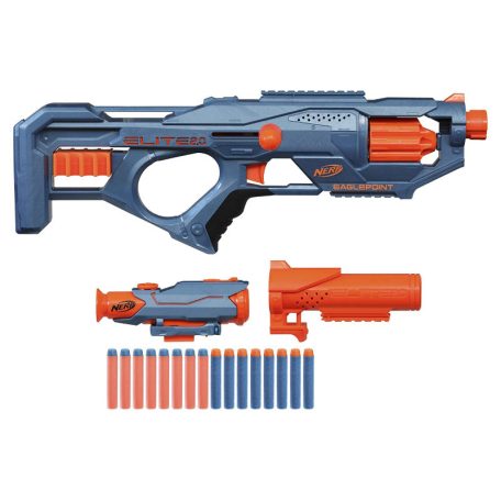 NERF Elite 2.0 Eaglepoint RD 8 szivacskilövő játékfegyver