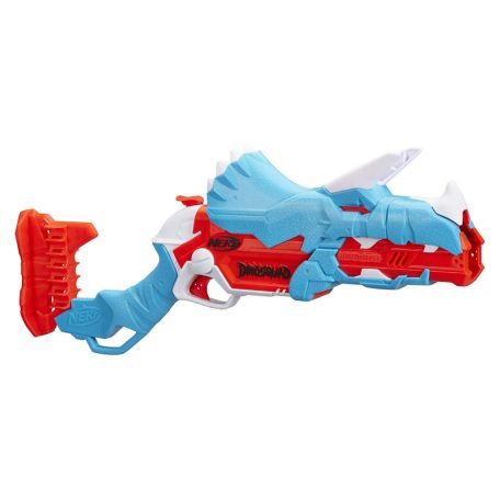 NERF Dinosquad Tricerablast szivacskilövő játékfegyver