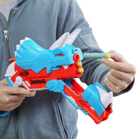NERF Dinosquad Tricerablast szivacskilövő játékfegyver