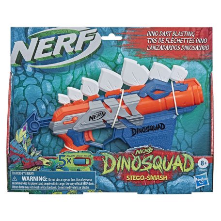 NERF Dinosquad Stegosmash szivacskilövő játékfegyver