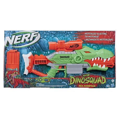 NERF Dinosquad Rex Rampage szivacskilövő játékfegyver