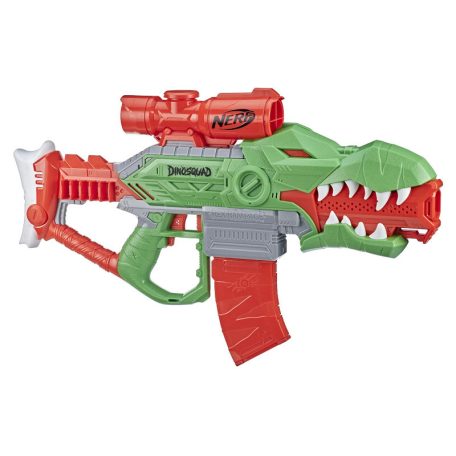 NERF Dinosquad Rex Rampage szivacskilövő játékfegyver