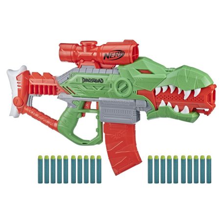 NERF Dinosquad Rex Rampage szivacskilövő játékfegyver