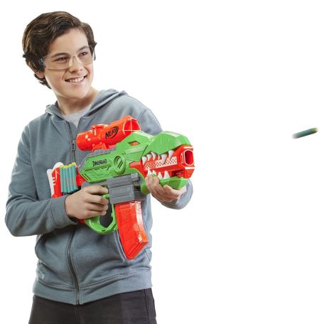 NERF Dinosquad Rex Rampage szivacskilövő játékfegyver
