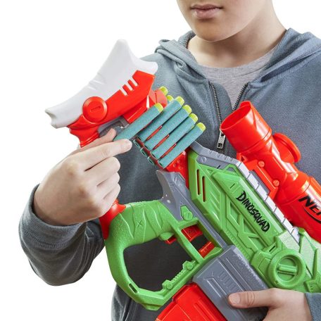 NERF Dinosquad Rex Rampage szivacskilövő játékfegyver