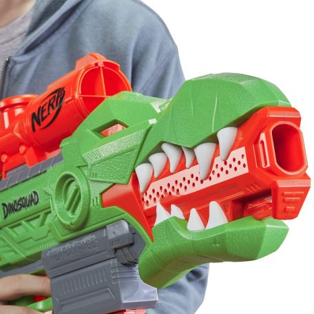 NERF Dinosquad Rex Rampage szivacskilövő játékfegyver