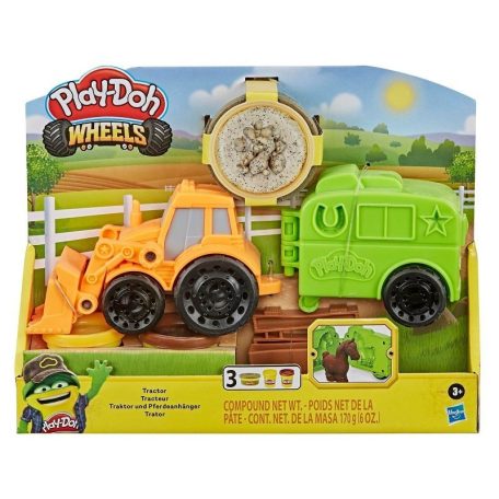 Play-Doh Wheels Traktor gyurmakészlet