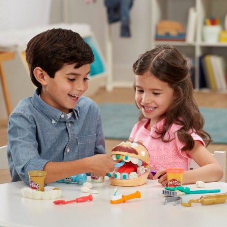 Play-Doh Fúrni és Tölteni Fogászat gyurmakészlet