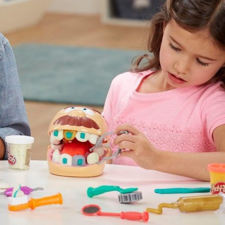 Play-Doh Fúrni és Tölteni Fogászat gyurmakészlet