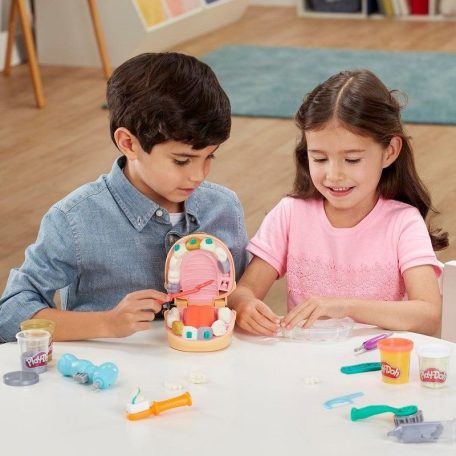 Play-Doh Fúrni és Tölteni Fogászat gyurmakészlet