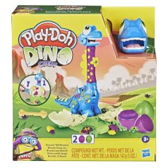 Play-Doh Dino Crew Megnövő Brontosaurus dinó gyurma szett