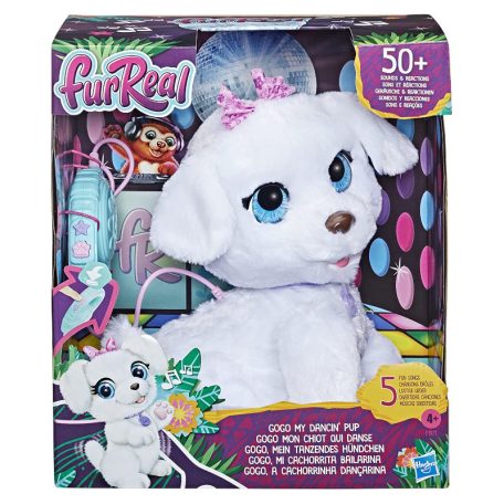 FurReal Friends Gogo, az interaktív táncoló kiskutya