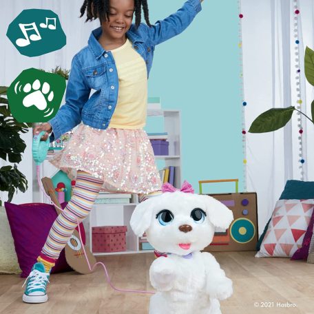 FurReal Friends Gogo, az interaktív táncoló kiskutya