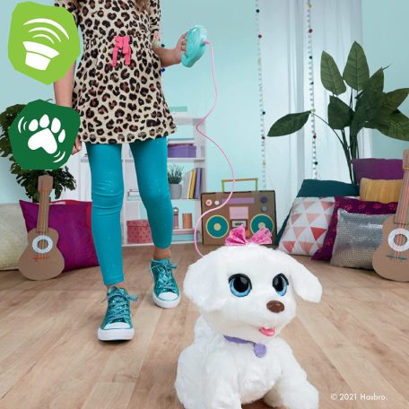 FurReal Friends Gogo, az interaktív táncoló kiskutya