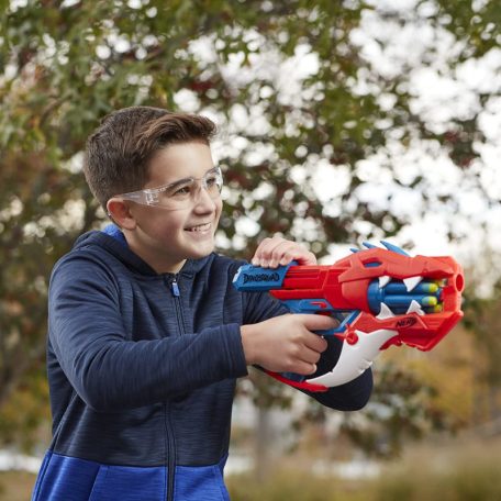NERF Dinosquad Raptor Slash szivacskilövő játékfegyver