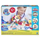 Play-Doh Állatorvosi gondoskodó és hordozó gyurma készlet