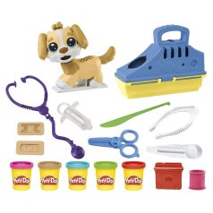   Play-Doh Állatorvosi gondoskodó és hordozó gyurma készlet