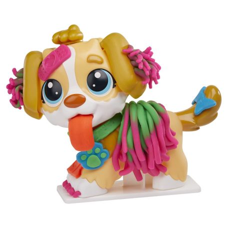Play-Doh Állatorvosi gondoskodó és hordozó gyurma készlet
